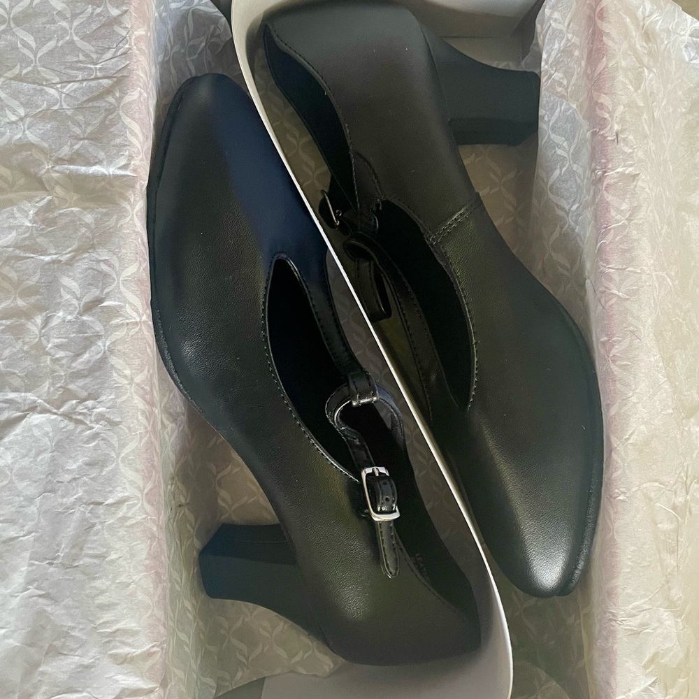 New In Box- Capezio Dance Character Shoes, T-Strap